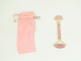 Massager with pink case