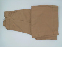 Cream colored trousers size S