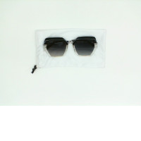 Sunglasses with white case Sunglasses with white case