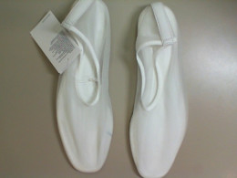 White women's ballet shoes