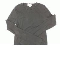 Black long-sleeved round neck shirt size S Black long-sleeved round neck shirt size S