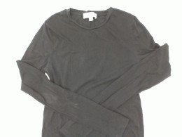 Black long-sleeved round neck shirt size S Black long-sleeved round neck shirt size S