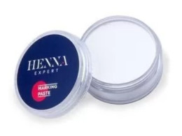 Eyebrow marking paste Henna Expert “Marking Paste”, white Eyebrow marking paste Henna Expert “Marking Paste”, white