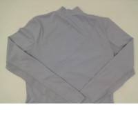 Women's long-sleeved shirt, light blue size S