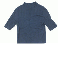 Blue knitted sweater size M