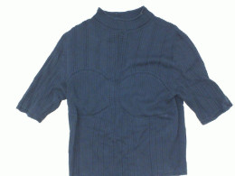 Blue knitted sweater size M