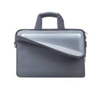 Grey bag for laptop