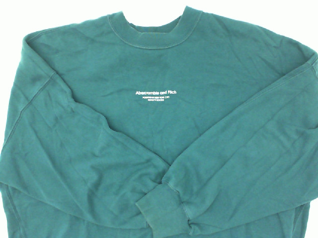 light green sweatshirt size M light green sweatshirt size M