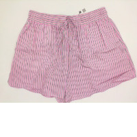 Pink beach shorts