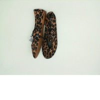 Leopard print sandals ZARA