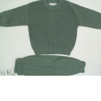 Children's green suit ZARA