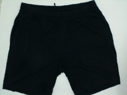 Dark blue home shorts
