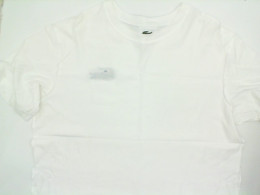White LACOSTE t-shirt
