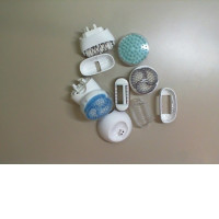 Set of 8 trimmer attachments