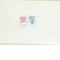 Set of "VINTAGE Mr PAPER" stickers