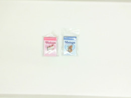 Set of "VINTAGE Mr PAPER" stickers