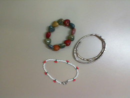 Set of 3 jewelry bracelets Set of 3 jewelry bracelets