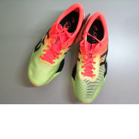 Men's sneakers, bright green, ASICS