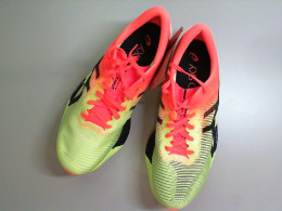 Men's sneakers, bright green, ASICS