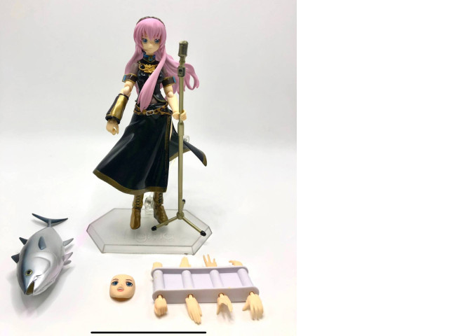 Japanese figure Luka figma Japanese figure Luka figma