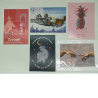 Set of  postcard (5pcs/set)
