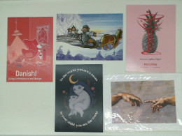 Set of  postcard (5pcs/set)