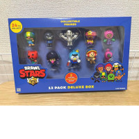 Set of 12 brawl stars mini figures, deluxe box