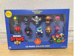 Set of 12 brawl stars mini figures, deluxe box Set of 12 brawl stars mini figures, deluxe box