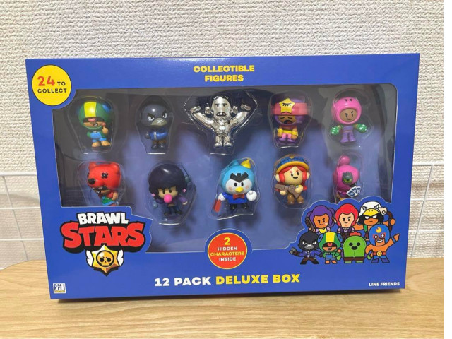 Set of 12 brawl stars mini figures, deluxe box Set of 12 brawl stars mini figures, deluxe box