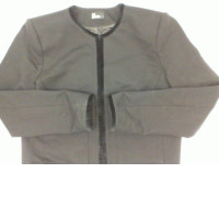 Tweed suit jacket The Kooples Black