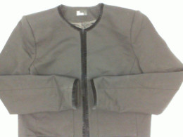 Tweed suit jacket The Kooples Black Tweed suit jacket The Kooples Black