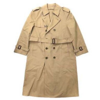 Reversible waterproof coat, honey color. Reversible waterproof coat, honey color.