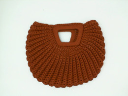 Orange knitted bag Orange knitted bag