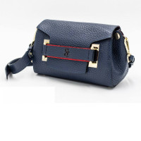 GENUINE LEATHER BAG CARLO SALVATELLI