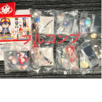 Japanese Figures Gurren Lagann Teppelin Strategy Vol.1 Complete Set of 7 Japanese Figures Gurren Lagann Teppelin Strategy Vol.1 Complete Set of 7