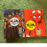 Gurren Lagann Foundation Works and Final Excavation Complete set of 2 books