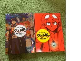 Gurren Lagann Foundation Works and Final Excavation Complete set of 2 books Gurren Lagann Foundation Works and Final Excavation Complete set of 2 books