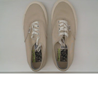 Vans Cream colored shoes size UK 6.5