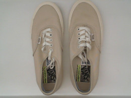 Vans Cream colored shoes size UK 6.5