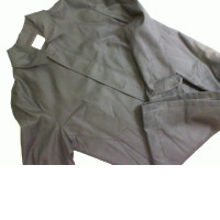 Black long coat, men's with buttons Black long coat, men's with buttons