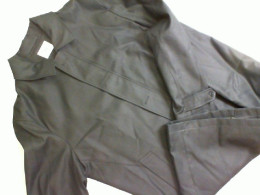 Black long coat, men's with buttons Black long coat, men's with buttons