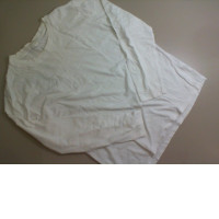 White men's long sleeve T-shirt