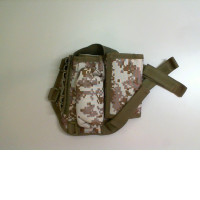 Leg bag, with pockets, for hiking Leg bag, with pockets, for hiking