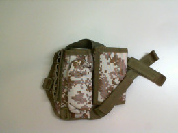 Leg bag, with pockets, for hiking
