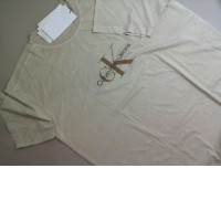 Men's T-shirt, beige 