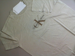 Men's T-shirt, beige 