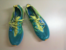 Men's sneakers, bright blue