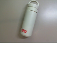 White thermos, 330 ml