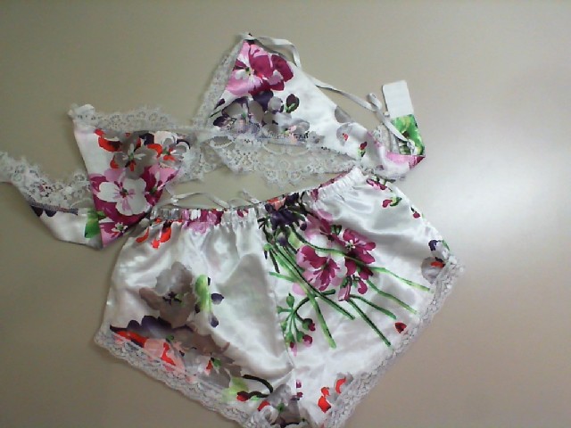 Lingerie set, top+shorts Lingerie set, top+shorts
