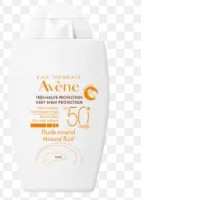 Very high sun protection - Mineral fluid SPF50+